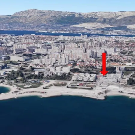 Апартаменты Beachfront Zeljko Сплит
